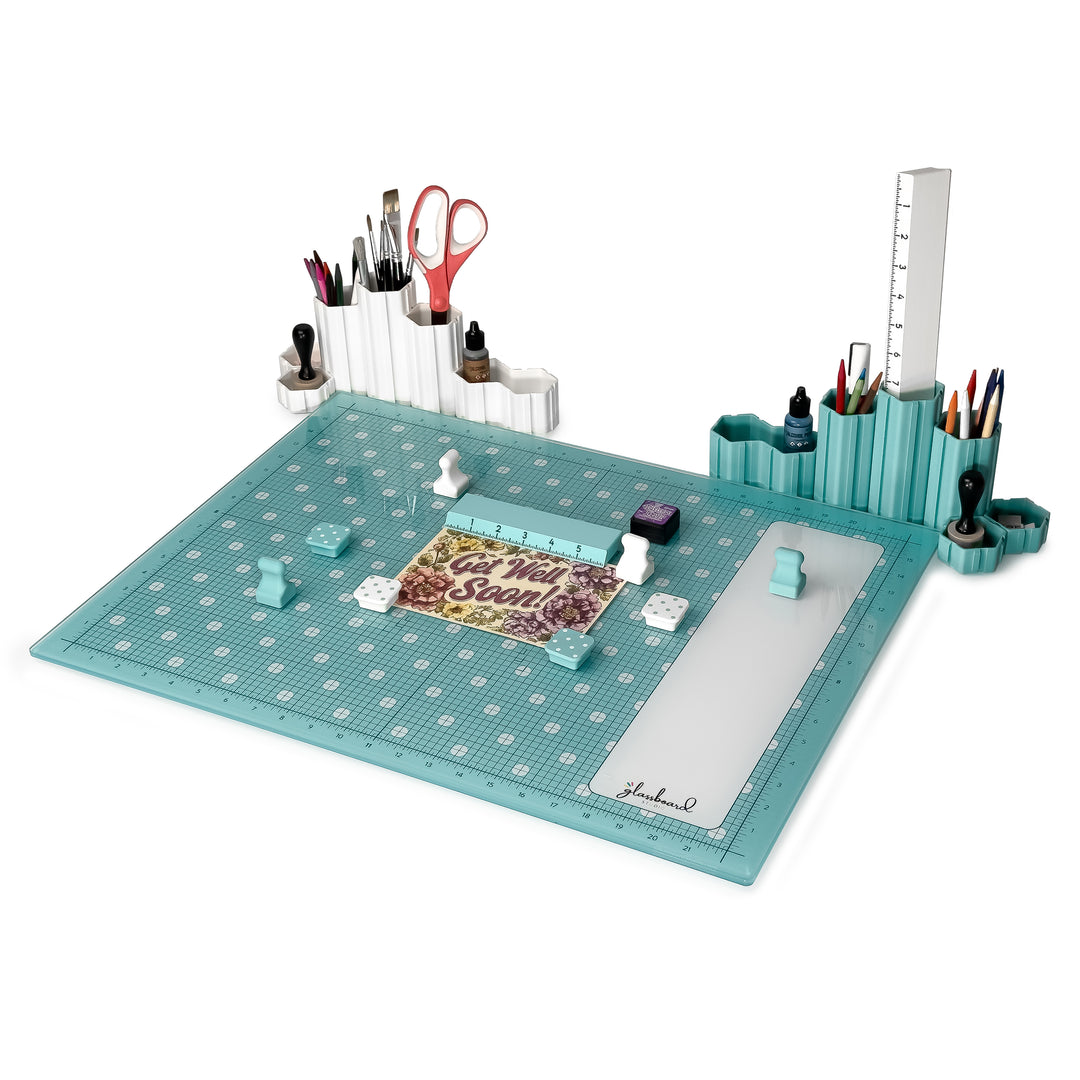 Magnetic Glass Craft Mat