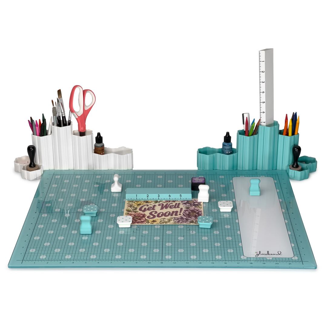 Magnetic Glass Craft Mat