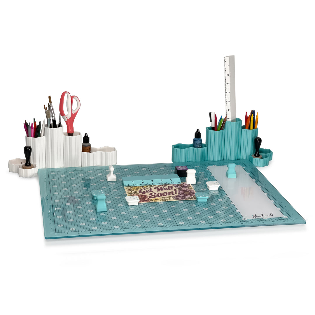 Magnetic Glass Craft Mat