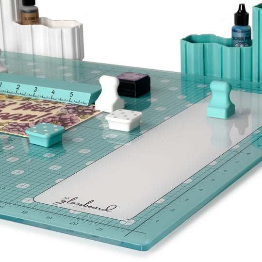 Magnetic Glass Craft Mat