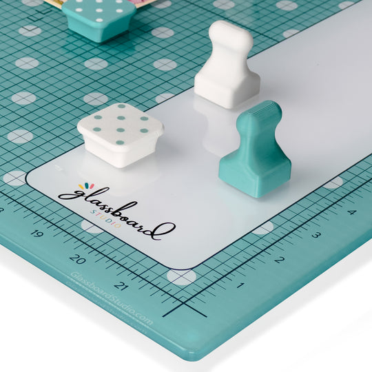 Magnetic Glass Craft Mat