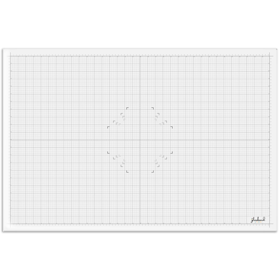 Magnetic Glass Craft Mat