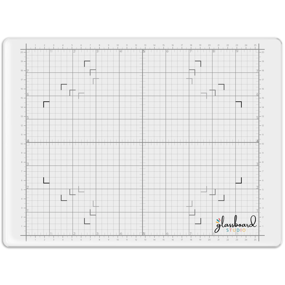 Magnetic Glass Craft Mat