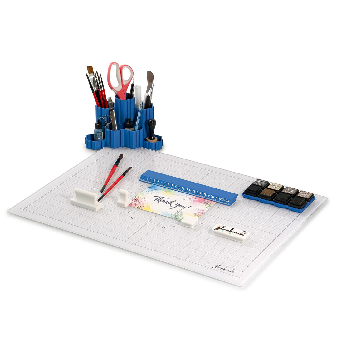 Magnetic Glass Craft Mat