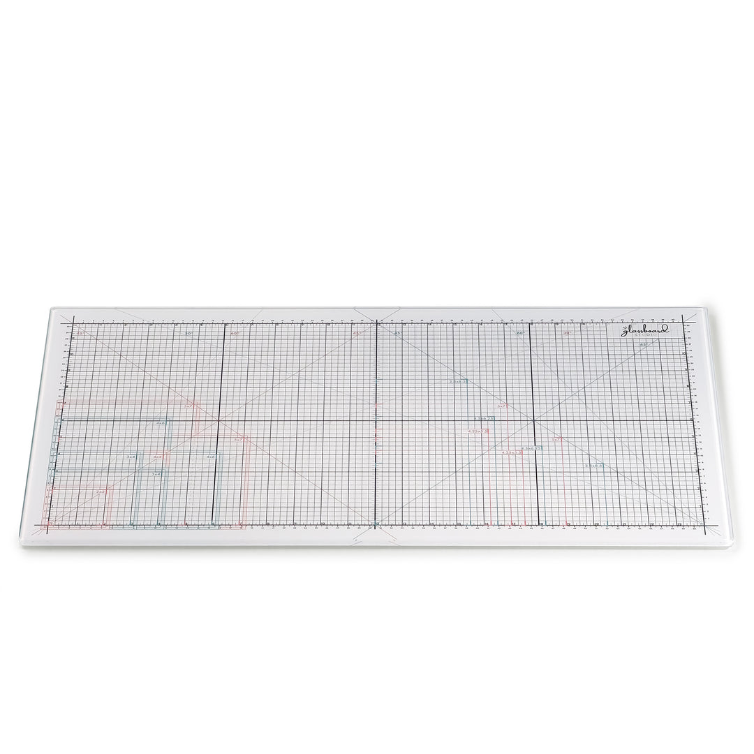 Scrapbook Magnetic Glass Craft Mat