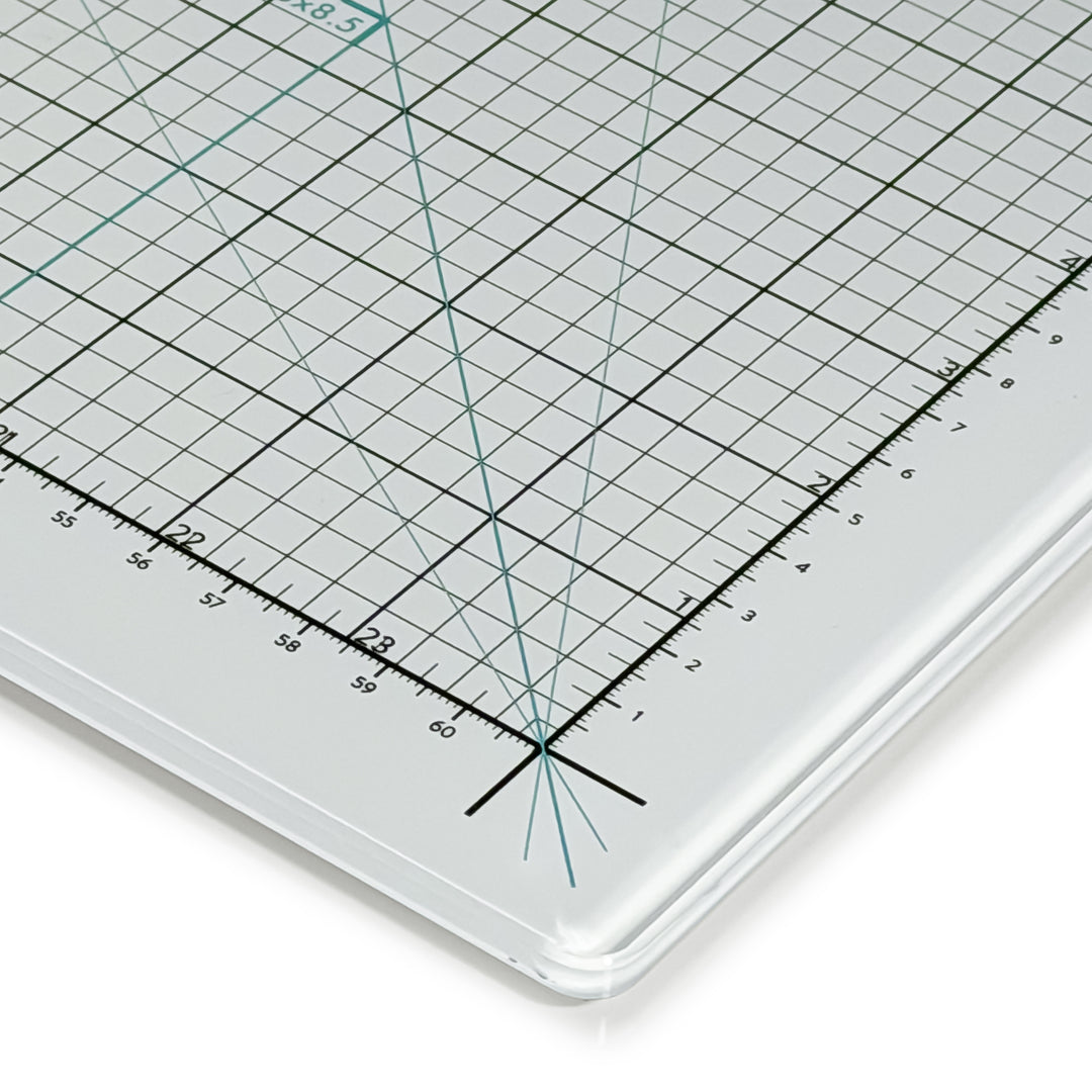 Scrapbook Magnetic Glass Craft Mat