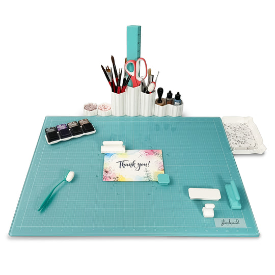 Magnetic Glass Craft Mat
