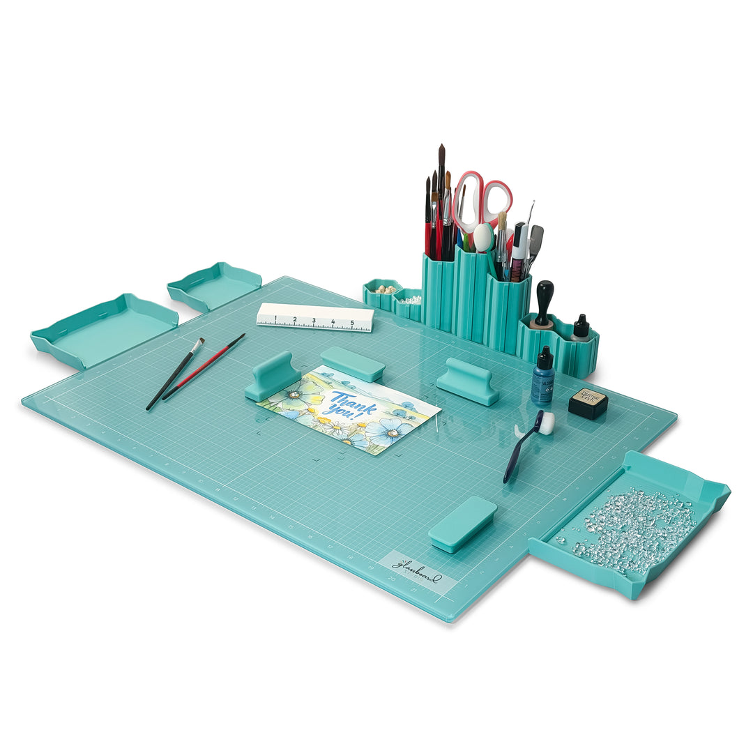 Magnetic Glass Craft Mat