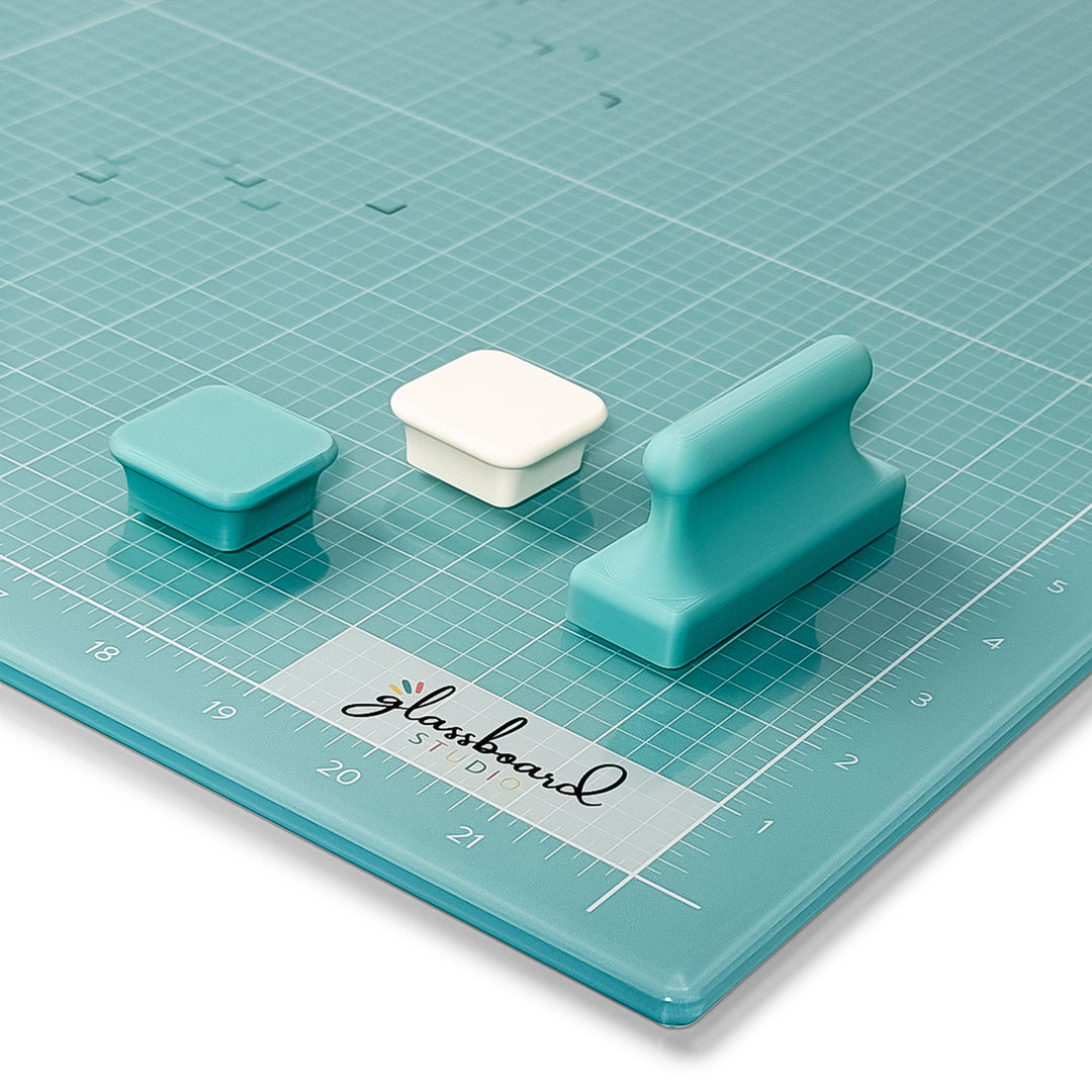 Magnetic Glass Craft Mat