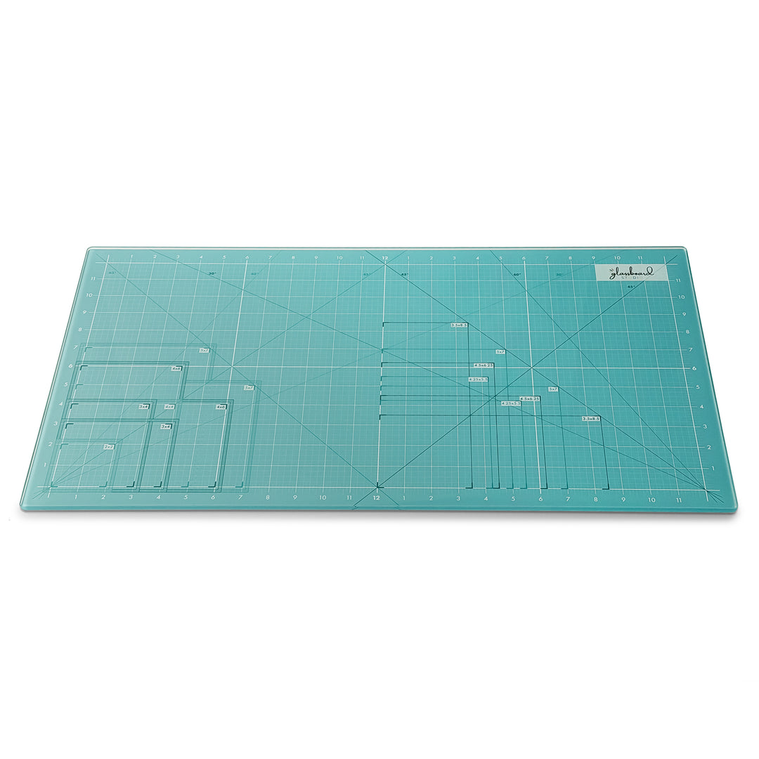 Scrapbook Magnetic Glass Craft Mat