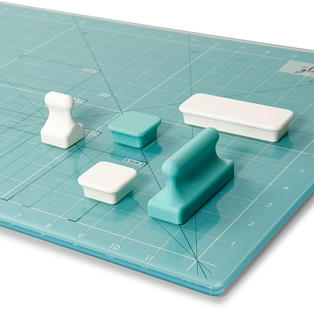 Scrapbook Magnetic Glass Craft Mat