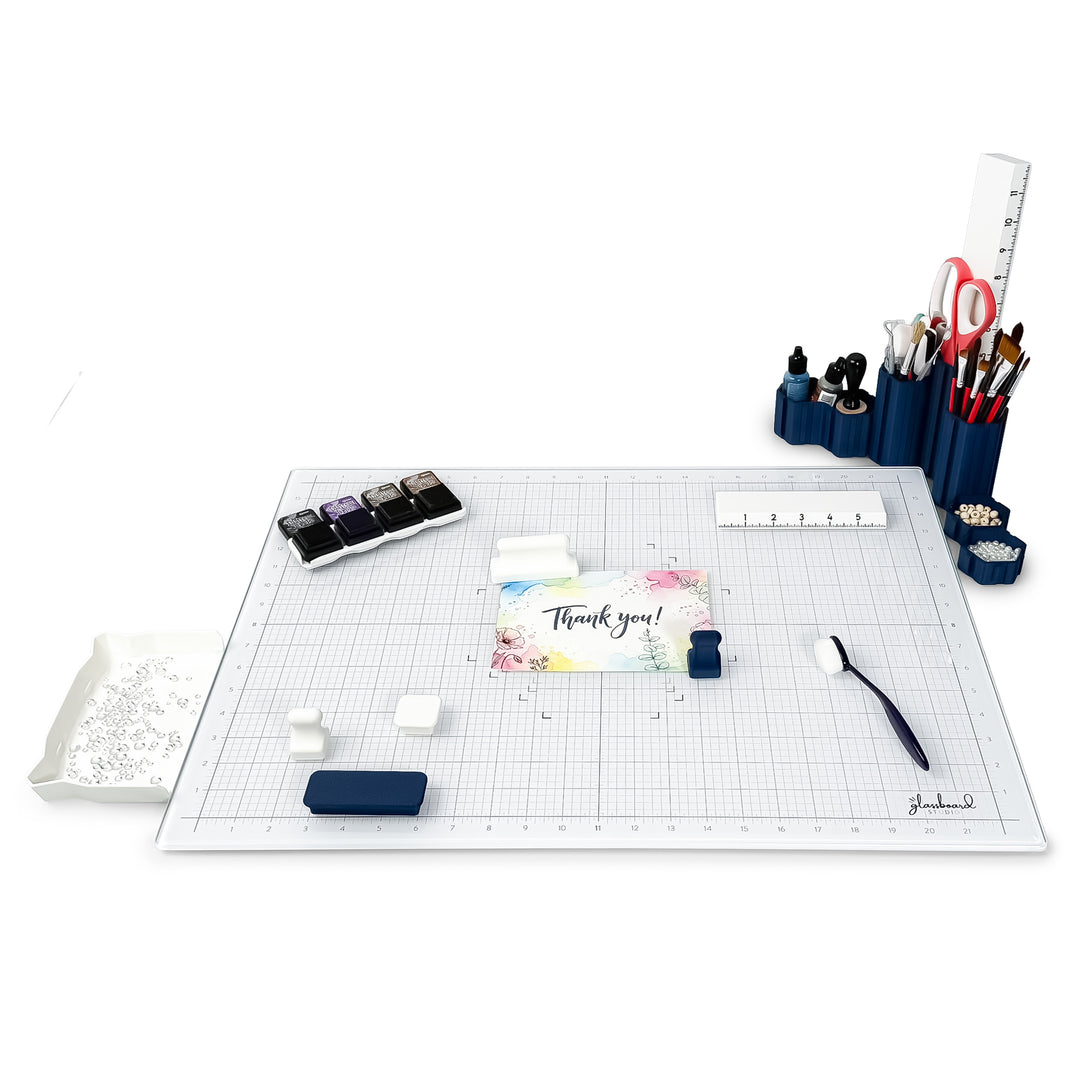 Magnetic Glass Craft Mat