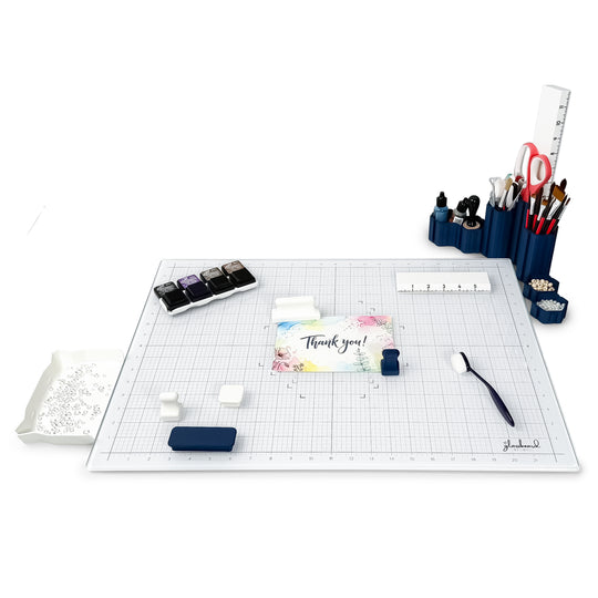 Magnetic Glass Craft Mat