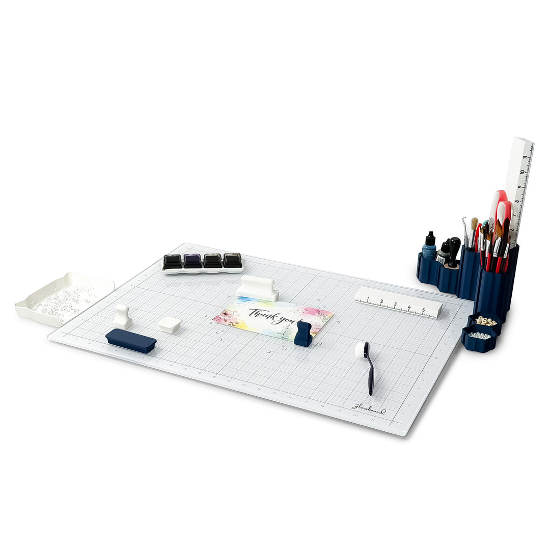 Magnetic Glass Craft Mat