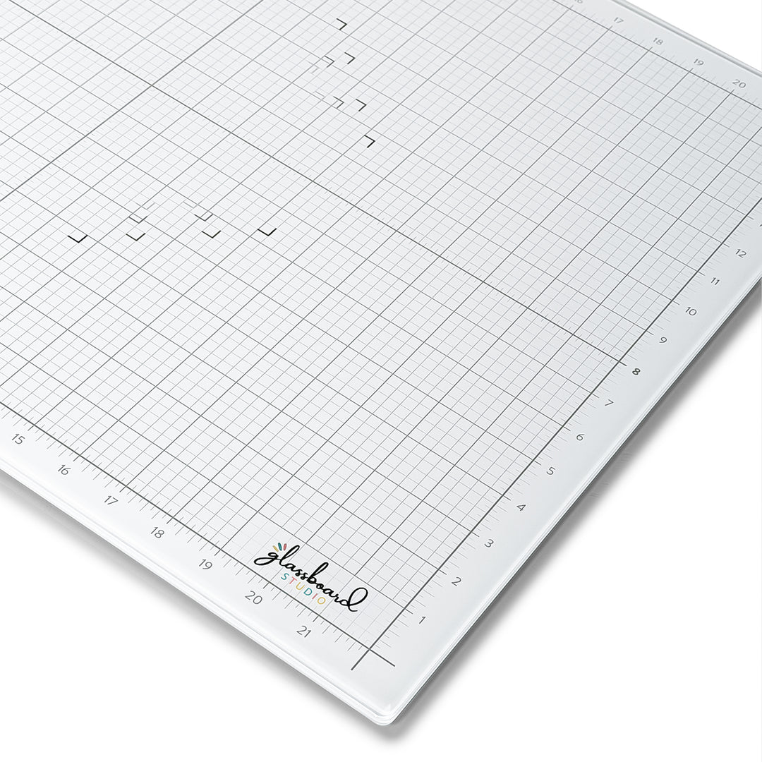 Magnetic Glass Craft Mat
