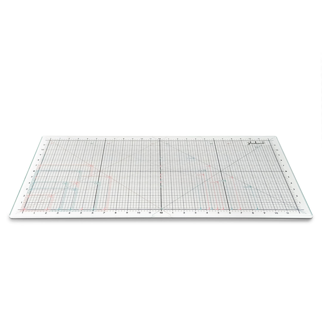 Scrapbook Magnetic Glass Craft Mat