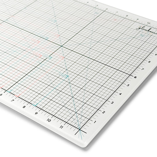 Scrapbook Magnetic Glass Craft Mat