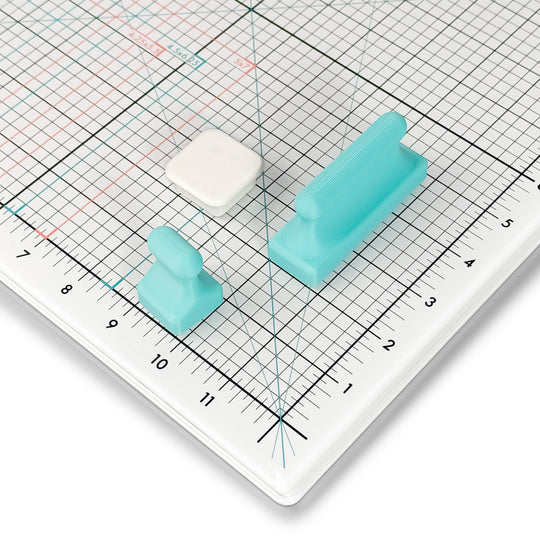 Scrapbook Magnetic Glass Craft Mat