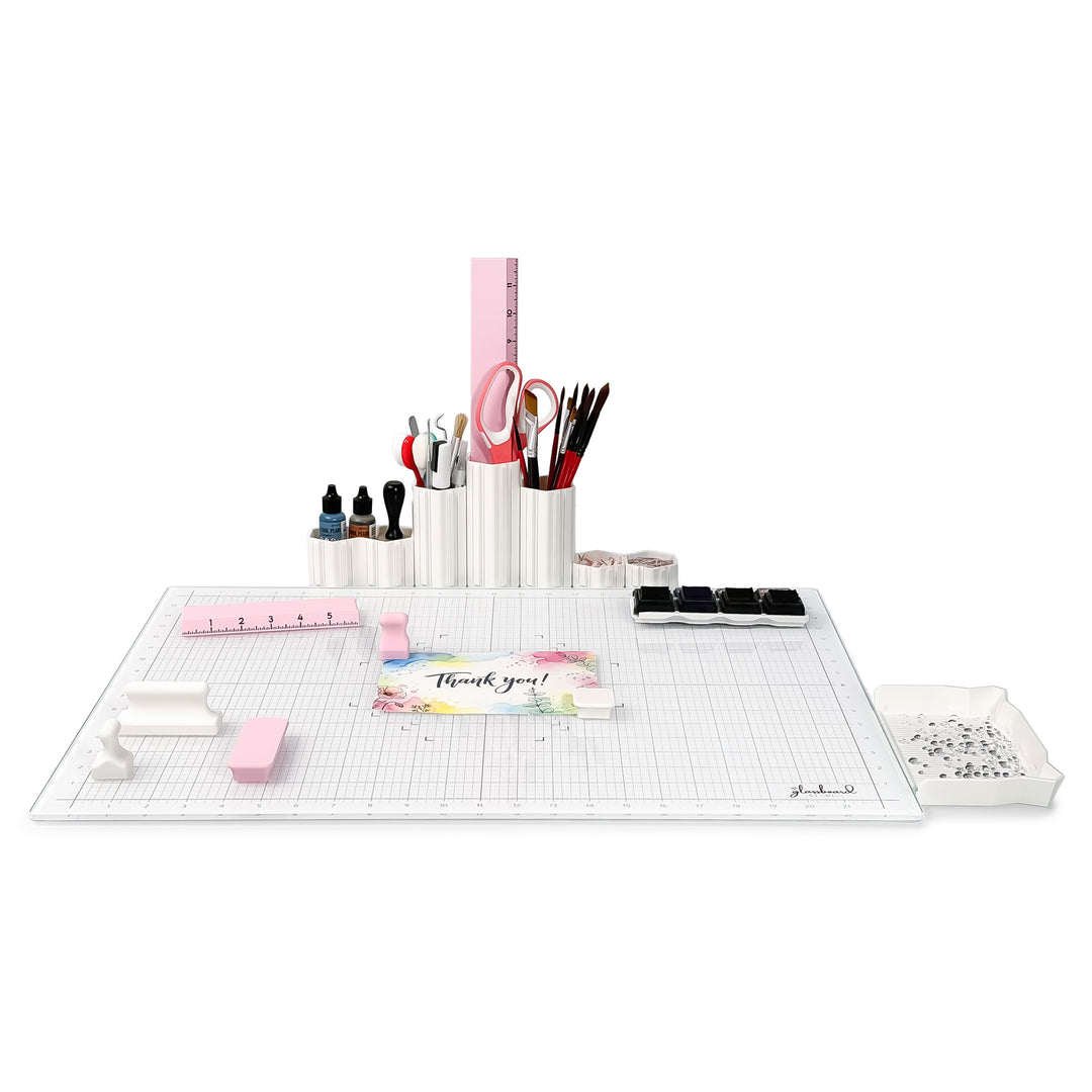 Magnetic Glass Craft Mat