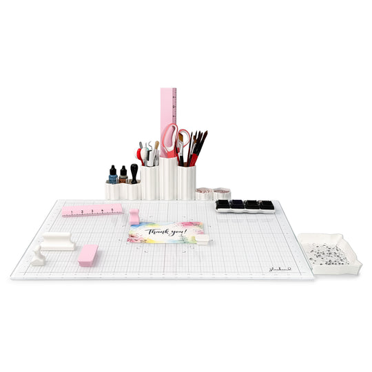Magnetic Glass Craft Mat