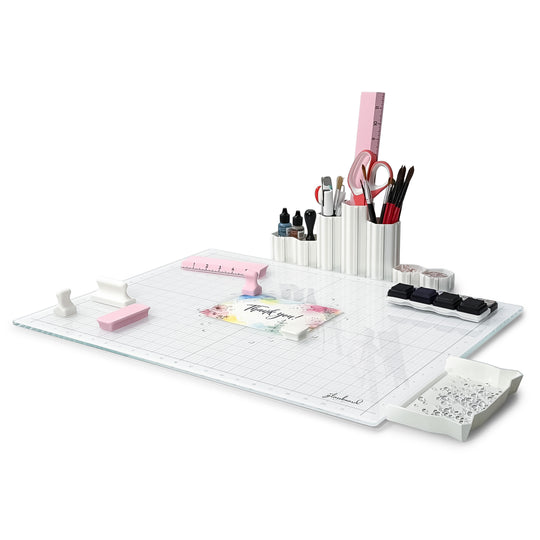 Magnetic Glass Craft Mat