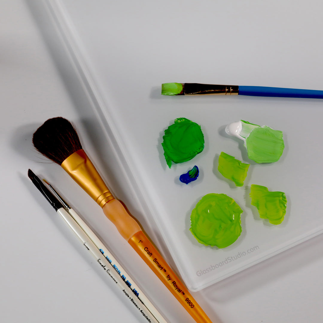 Magnetic Glass Paint Palette