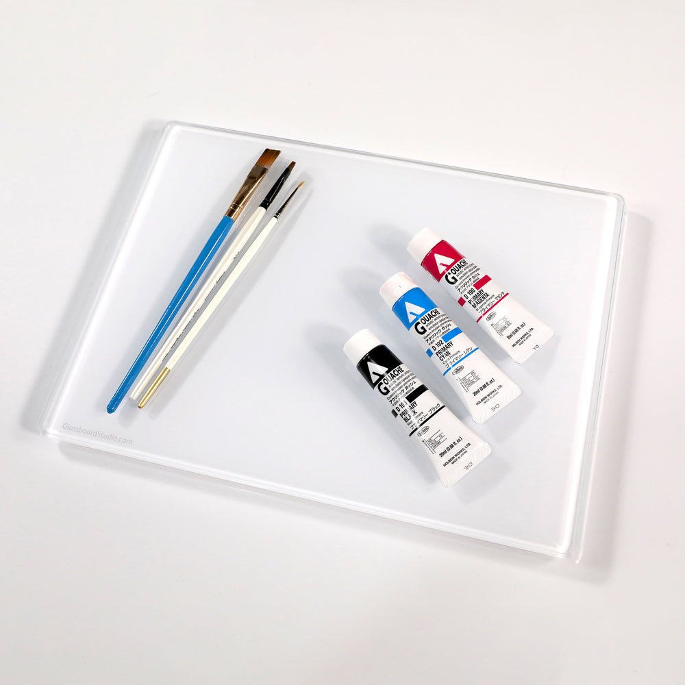 Magnetic Glass Paint Palette