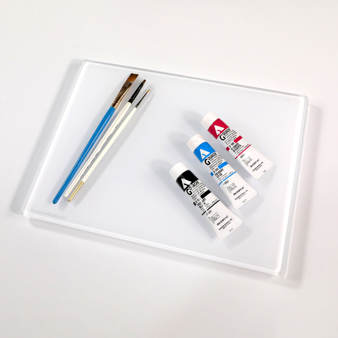 Magnetic Glass Paint Palette