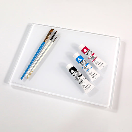Magnetic Glass Paint Palette