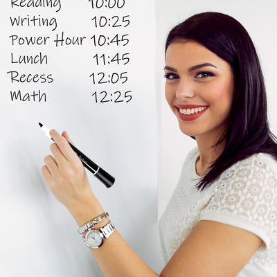 Chisel Tip Dry-Erase Markers - 4 pack