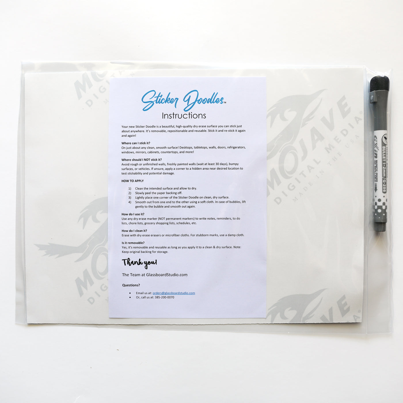 Mythical Creatures Kids Task Chart Sticker Doodles
