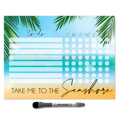 Kids Task Chart Sticker Doodles