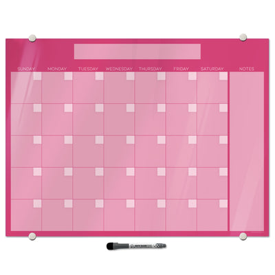 Berry Calendar Glassboard