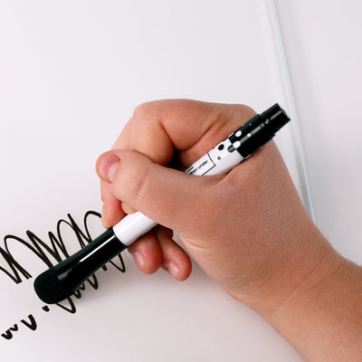 Fine Tip Dry-Erase Markers - 4 Pack