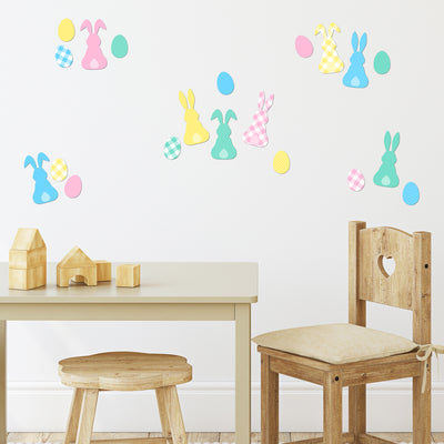 Bunnies & Eggs Sticker Oodle