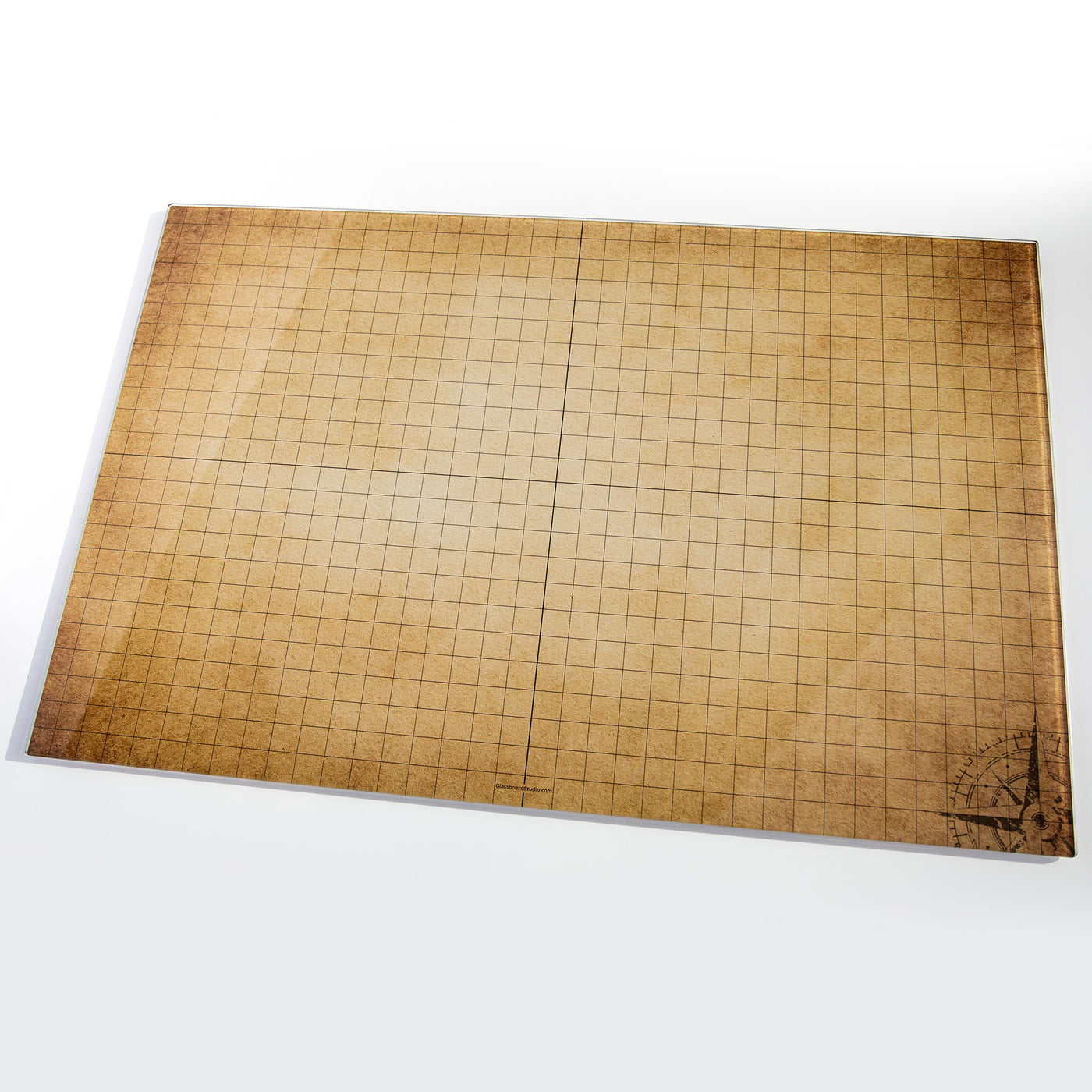 Battle Grid Game Mat for DND Role Play Glassboard