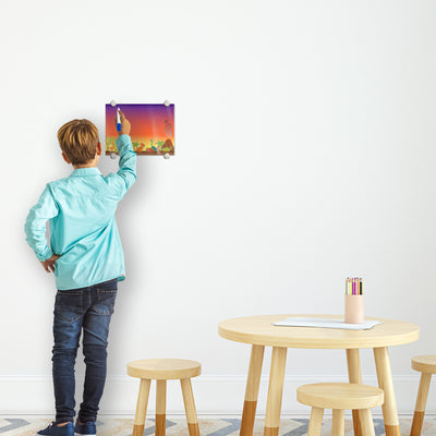 Dinosaur Glassboard