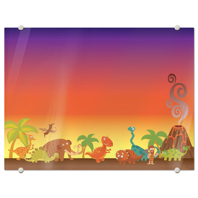 Dinosaur Glassboard