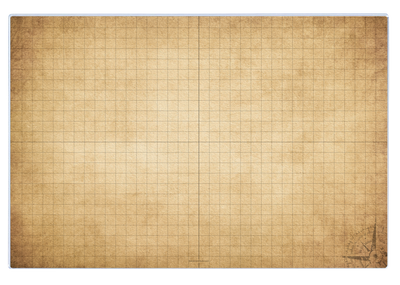 Battle Grid Game Mat for DND Role Play Glassboard