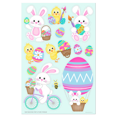 Easter Friends Sticker Oodle