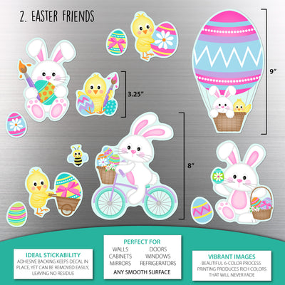 Easter Friends Sticker Oodle