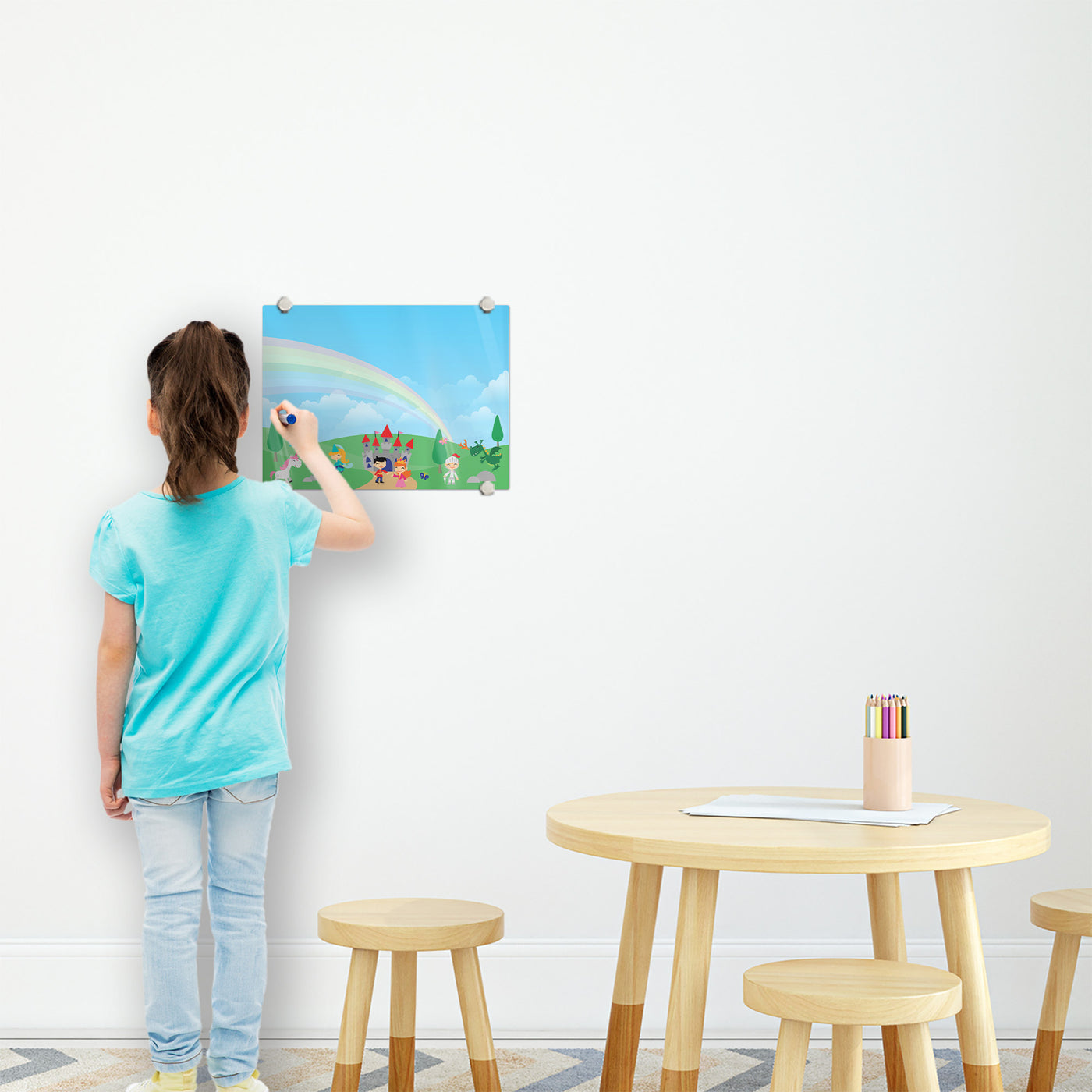Fairy Tale Glassboard