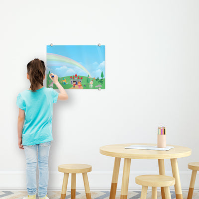 Fairy Tale Glassboard