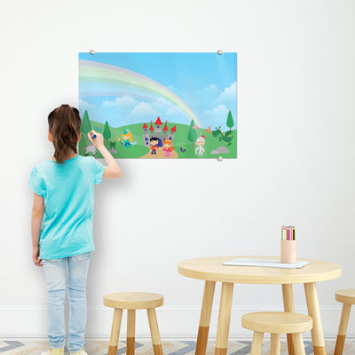 Fairy Tale Glassboard