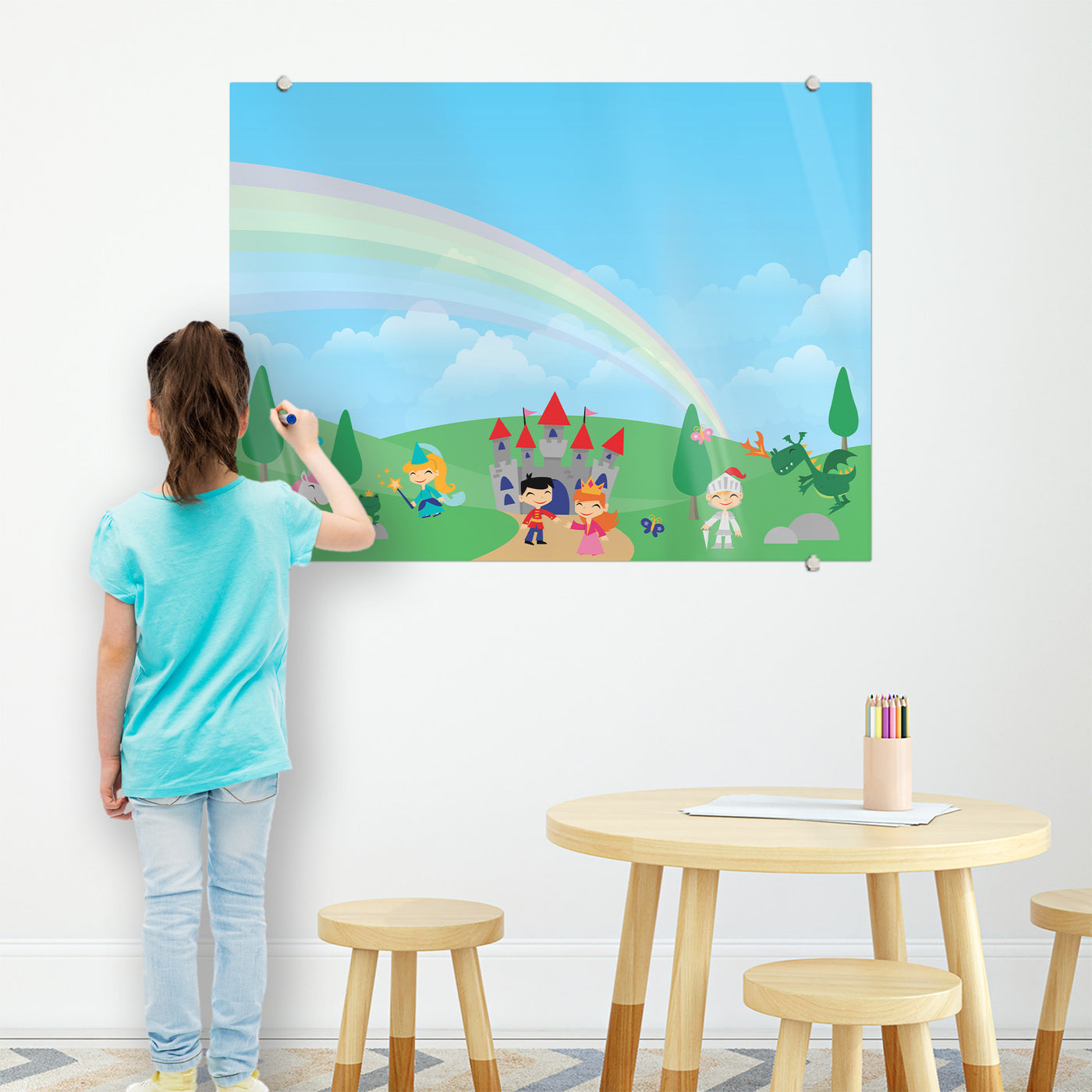 Fairy Tale Glassboard