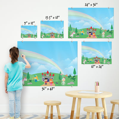 Fairy Tale Glassboard