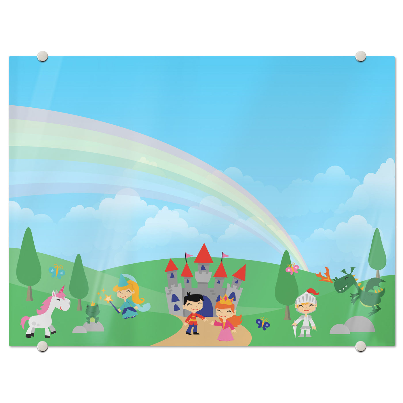 Fairy Tale Glassboard