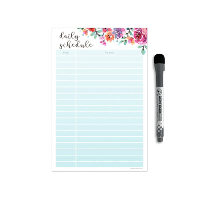 Daily Schedule Sticker Doodles