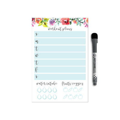 Fitness Planner Sticker Doodles