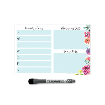 Meal Planner Sticker Doodles